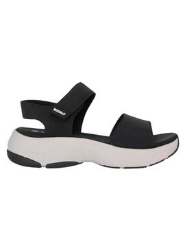 Sandales Ecoalf Carla noir pour femme