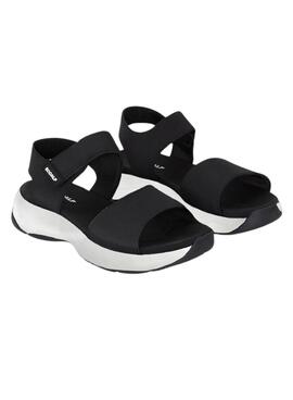 Sandales Ecoalf Carla noir pour femme