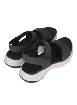 Sandales Ecoalf Carla noir pour femme