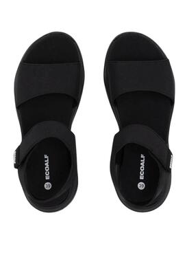 Sandales Ecoalf Carla noir pour femme
