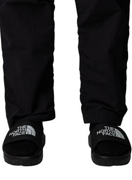 Tongs The North Face Cush noires pour homme