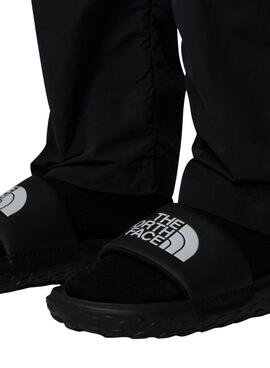 Tongs The North Face Cush noires pour homme
