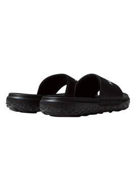 Tongs The North Face Cush noires pour homme