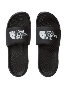 Tongs The North Face Cush noires pour homme