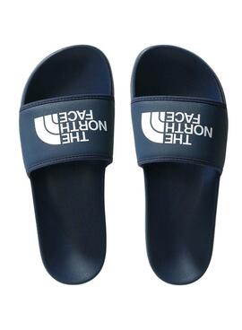 Tongs The North Face Basecamp bleues pour homme