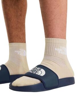 Tongs The North Face Basecamp bleues pour homme