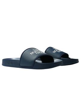Tongs The North Face Basecamp bleues pour homme