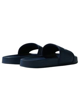 Tongs The North Face Basecamp bleues pour homme