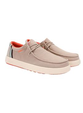 Chaussures Walkin Pitas Cana beige pour hommes