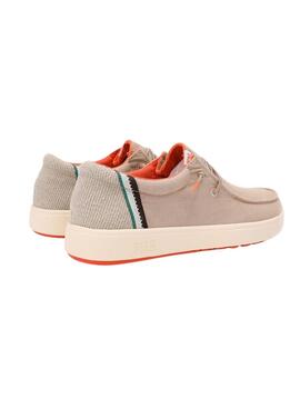 Chaussures Walkin Pitas Cana beige pour hommes