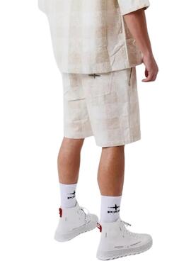 Proyecto Bermudas x Paris Jacquard beige para hombre
