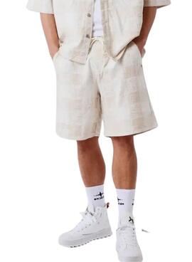 Proyecto Bermudas x Paris Jacquard beige para hombre