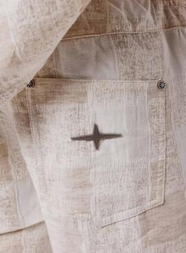 Proyecto Bermudas x Paris Jacquard beige para hombre