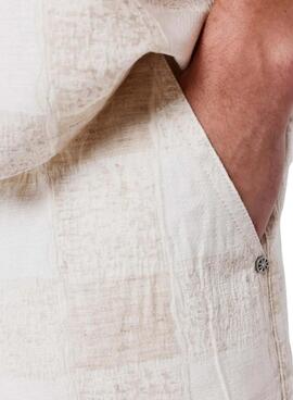 Proyecto Bermudas x Paris Jacquard beige para hombre
