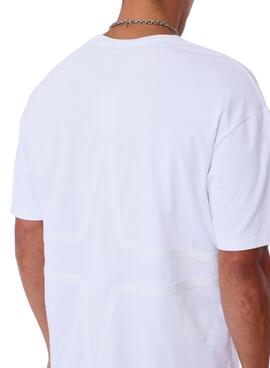 T-shirt Project x Paria Égalité blanc pour homme