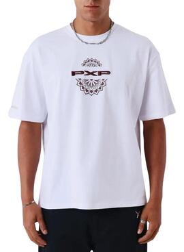 Maillot Project Paris Change The Game blanc pour homme.