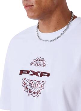 Maillot Project Paris Change The Game blanc pour homme.