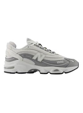 Chaussures New Balance U1000 grises pour homme.