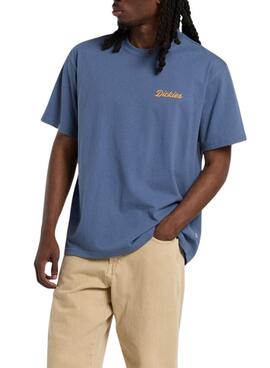 Maillot Dickies Wellsville bleu pour hommes