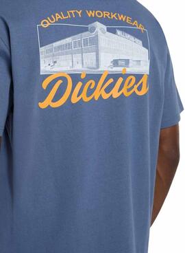 Maillot Dickies Wellsville bleu pour hommes