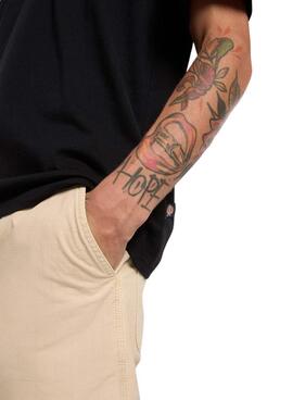 Maillot Dickies Plain City noir pour homme