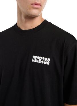 Maillot Dickies Plain City noir pour homme