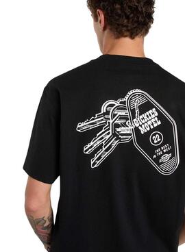 Maillot Dickies Plain City noir pour homme