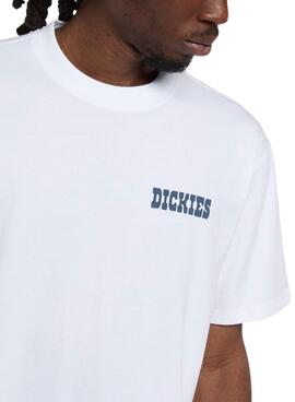 T-shirt Dickies Plain City blanc pour homme