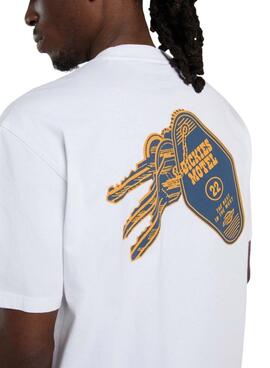 T-shirt Dickies Plain City blanc pour homme