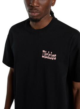 T-shirt Dickies Polk noir pour homme