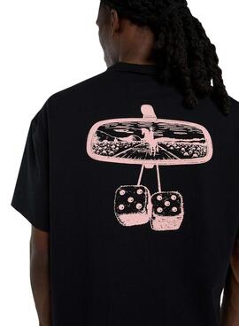 T-shirt Dickies Polk noir pour homme