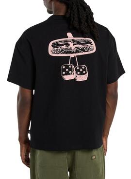 T-shirt Dickies Polk noir pour homme