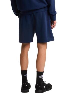 Bermudas The North Face Simple Dome bleu pour homme
