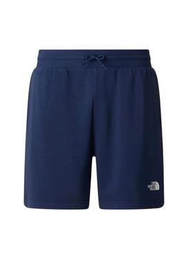 Bermudas The North Face Simple Dome bleu pour homme