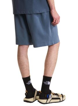 Bermudas bleues The North Face pour hommes