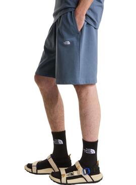 Bermudas bleues The North Face pour hommes