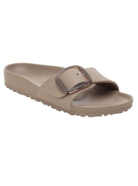 Sandales Birkenstock Madrid Eva beige pour femmes