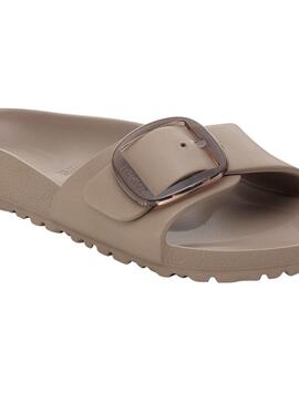 Sandales Birkenstock Madrid Eva beige pour femmes