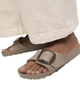 Sandales Birkenstock Madrid Eva beige pour femmes