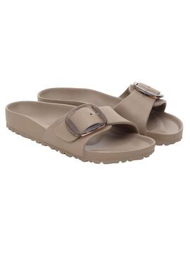 Sandales Birkenstock Madrid Eva beige pour femmes