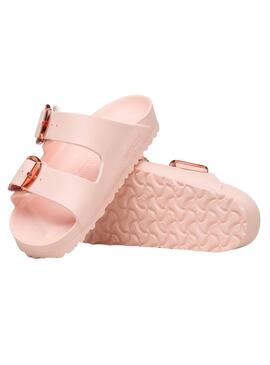 Sandales Birkenstock Arizona Big Buckle Eva rose pour femme