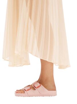 Sandales Birkenstock Arizona Big Buckle Eva rose pour femme