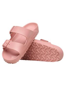 Sandales Birkenstock Arizona EVA rose pour femme