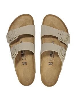Sandales Birkenstock Arizona vertes pour femmes