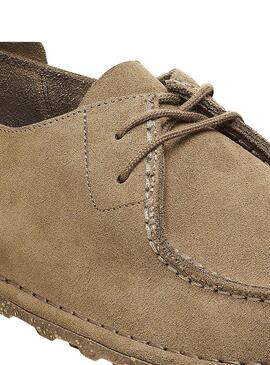 Chaussures Birkenstock Utti Lace beige pour hommes