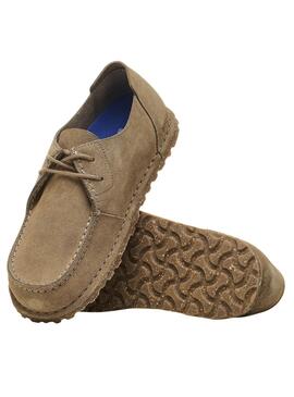Chaussures Birkenstock Utti Lace beige pour hommes