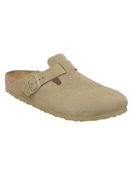 Sabots Birkenstock Boston vert