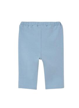 Ensemble 3 pièces floral bleu pour bébé