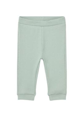 Pack 2 pantalons côtelés moutarde et vert d'eau Mayoral pour bébé
