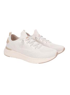 Chaussures de marche Pitas Cue en sable pour femme